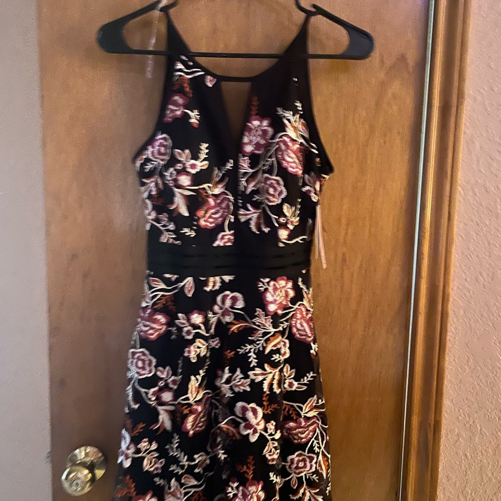 Juniors Mini Evening Dress